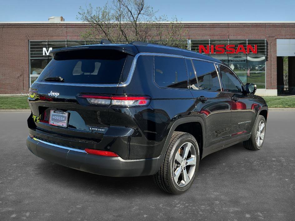 Used 2021 Jeep Grand Cherokee L Limited image 4