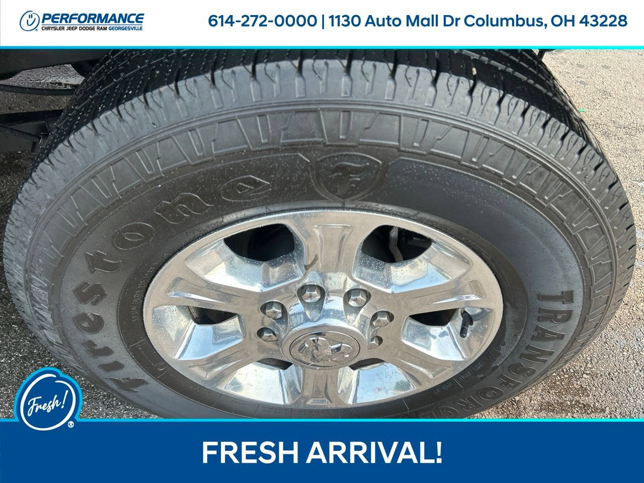Used 2026 RAM 2500 Big Horn AWD/4WD image 11