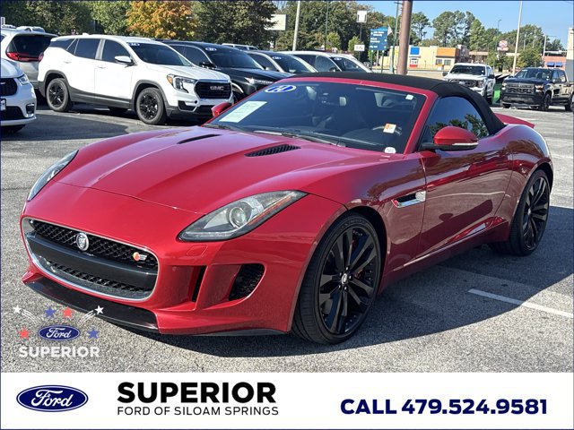 Used 2014 Jaguar F-TYPE S RWD image 10