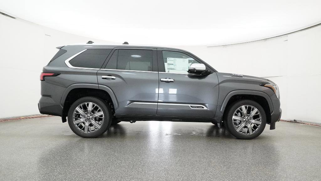 New 2026 Toyota Sequoia Capstone image 26