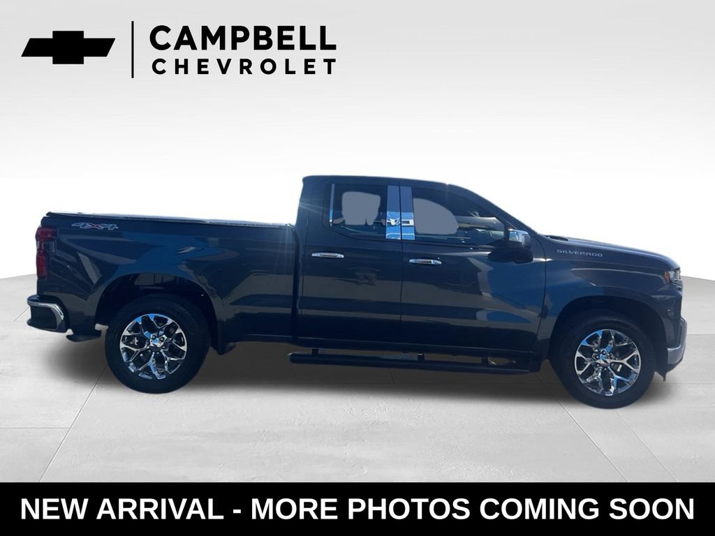 Used 2019 Chevrolet Silverado 1500 LT w/ All-Star Edition AWD/4WD image 6