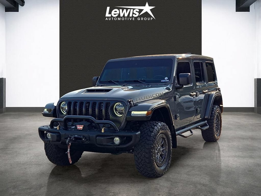 Used 2022 Jeep Wrangler Unlimited Rubicon