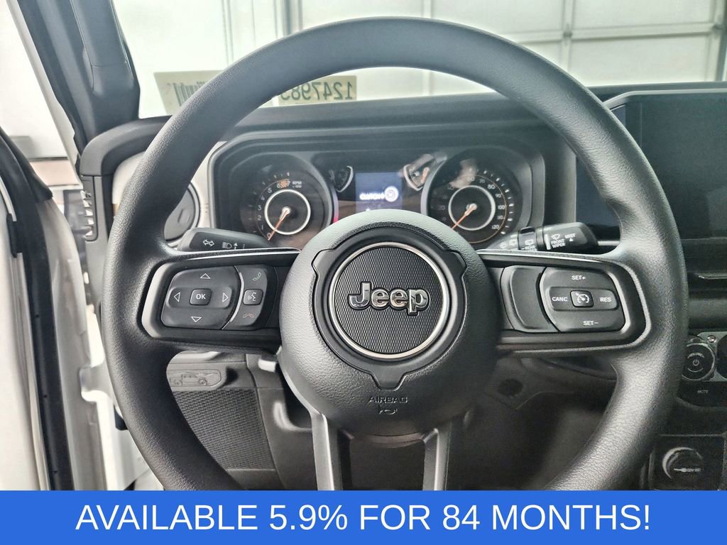 New 2026 Jeep Wrangler Sport AWD/4WD image 22