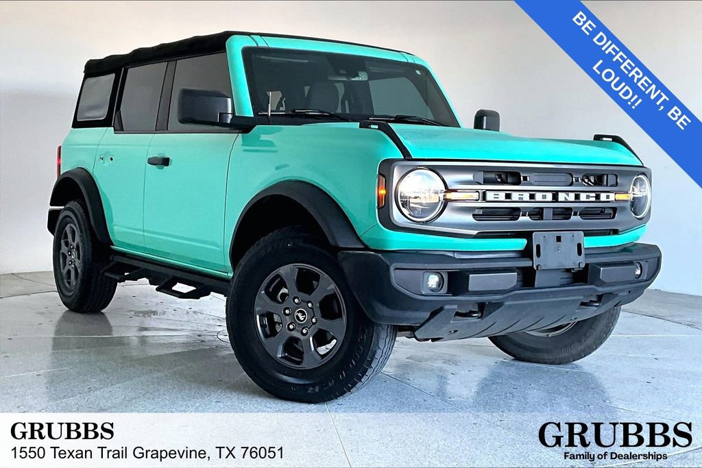 Used 2022 Ford Bronco Big Bend image 1