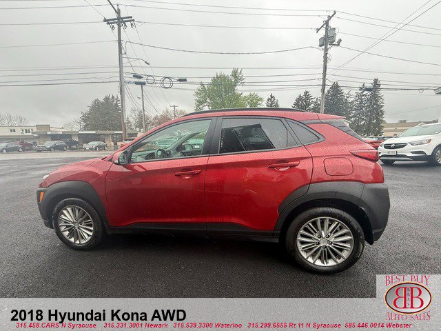 Used 2018 Hyundai Kona SEL w/ SEL Tech Package 02 AWD/4WD image 6