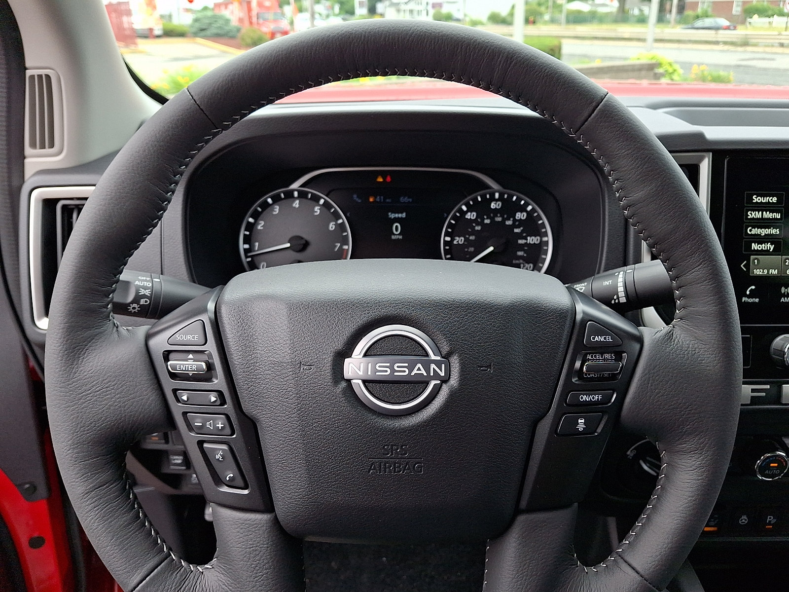 New 2026 Nissan Frontier SV w/ SV Convenience Package AWD/4WD image 14