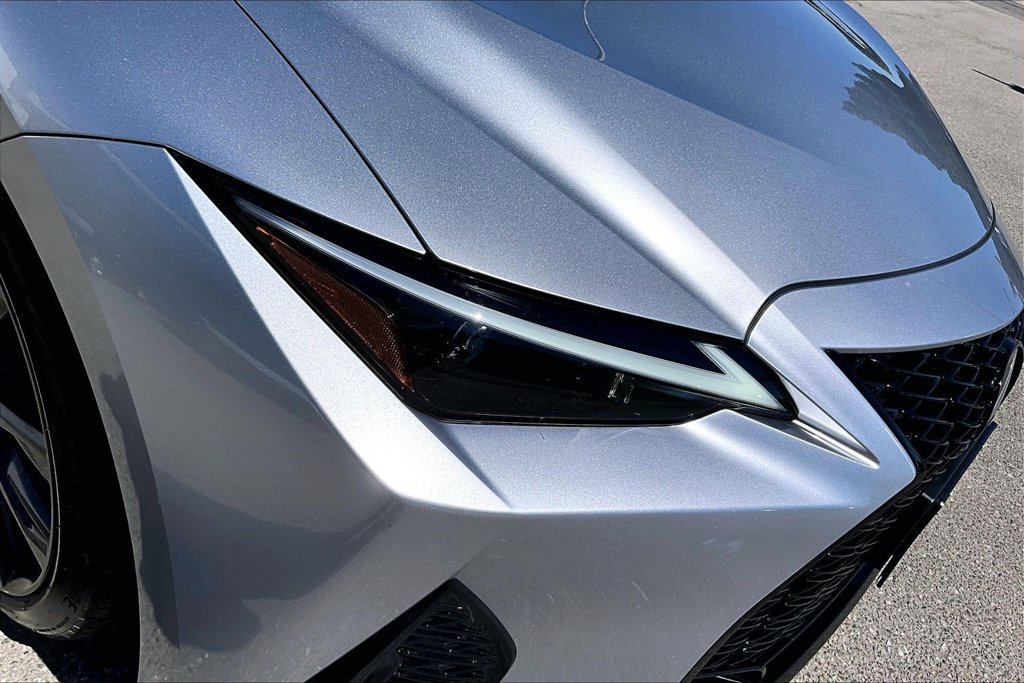 Used 2025 Lexus IS 300 F Sport w/ Accessory Package RWD image 32