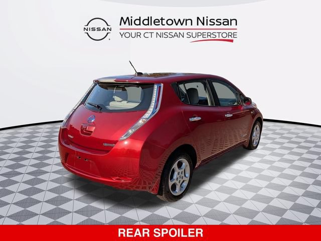 Used 2012 Nissan Leaf SL FWD image 3