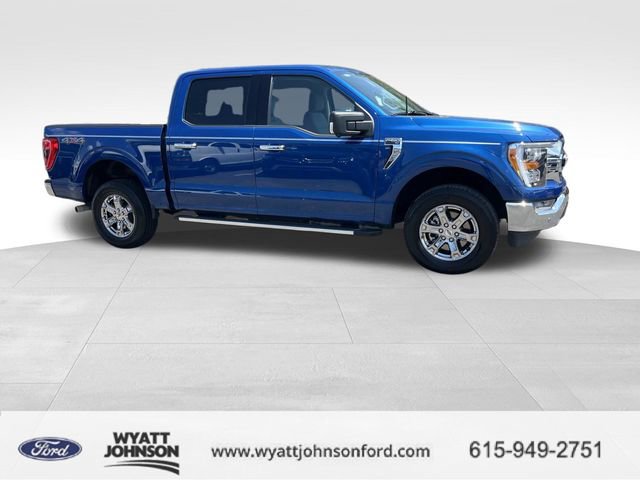Used 2023 Ford F150 XLT w/ Equipment Group 302A High AWD/4WD image 2