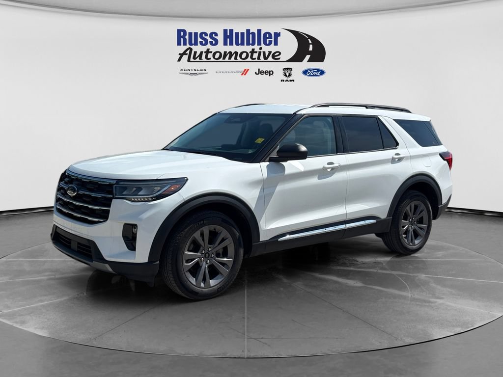 Used 2025 Ford Explorer Active w/ Active Comfort Package