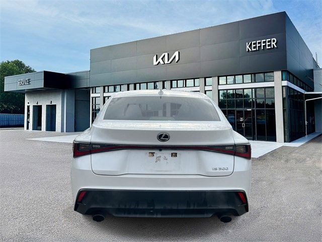 Used 2021 Lexus IS 300 w/ Accessory Package image 7