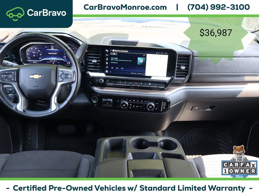 Certified 2025 Chevrolet Silverado 1500 LT AWD/4WD image 18