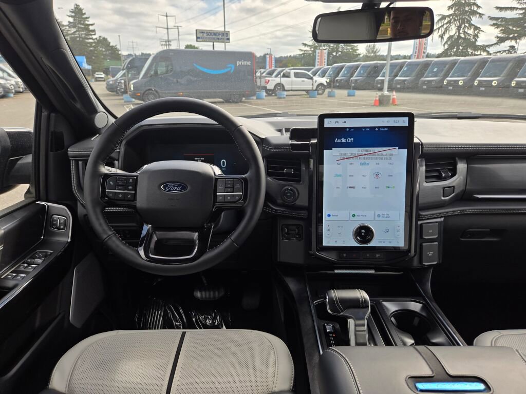 New 2025 Ford F150 Lightning Platinum AWD/4WD image 10