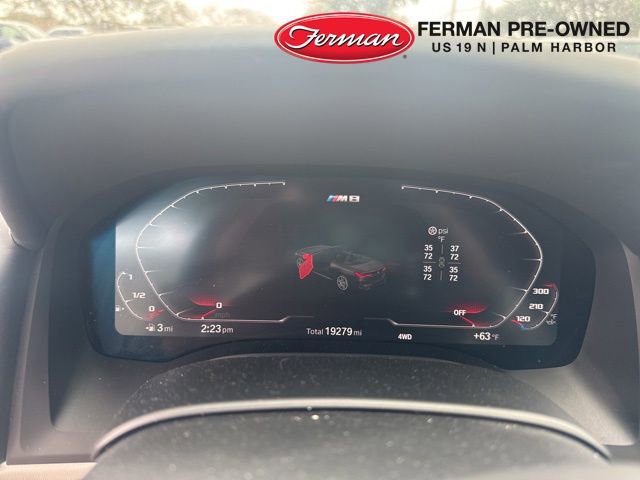 Used 2024 BMW M8 Competition w/ Driving Assistance Package image 10