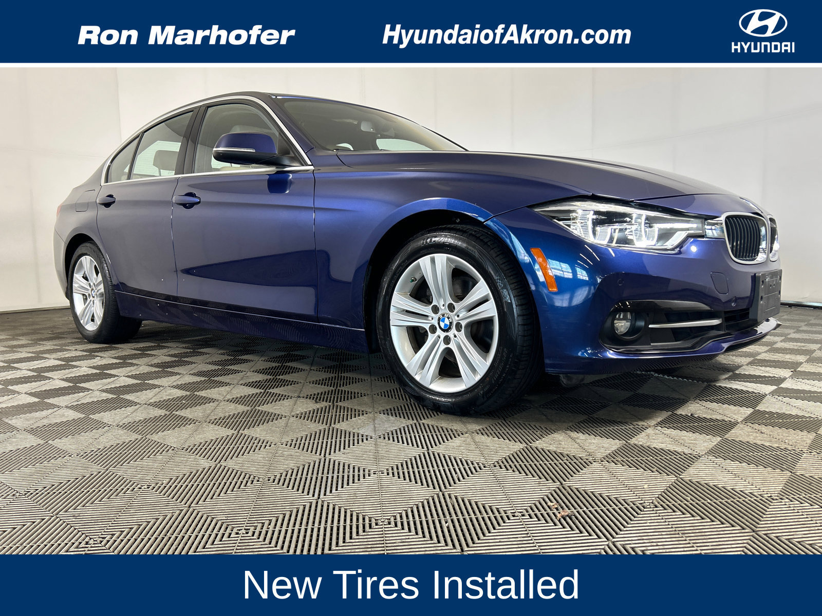 Used 2017 BMW 330i xDrive Sedan