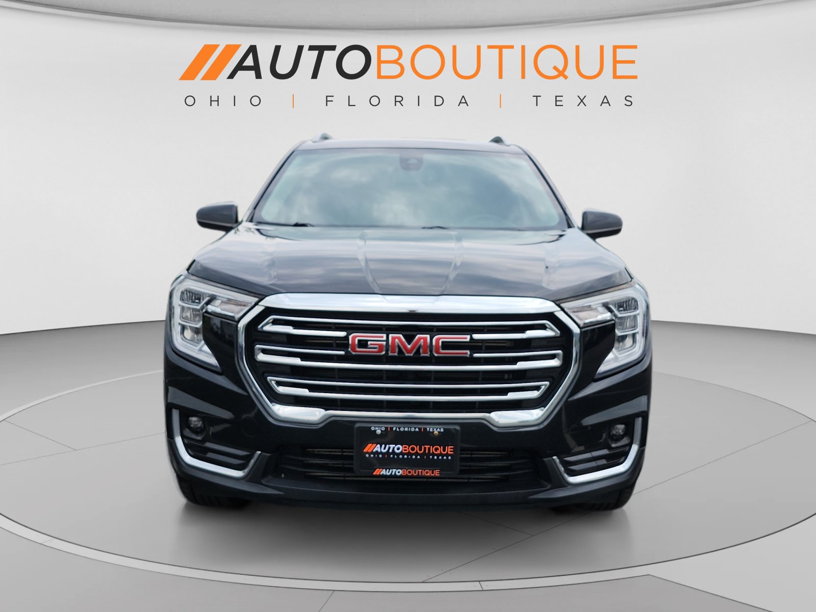 Used 2022 GMC Terrain SLT w/ Infotainment Package II AWD/4WD image 8
