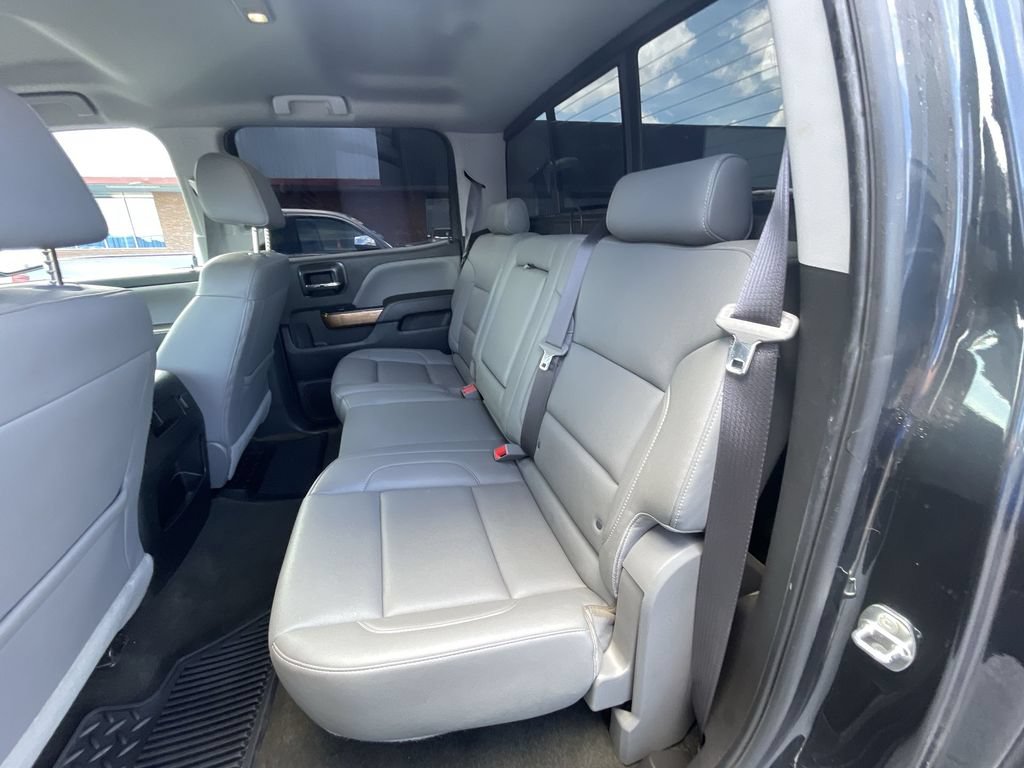 Certified 2017 Chevrolet Silverado 1500 LTZ w/ Sport Package AWD/4WD image 24