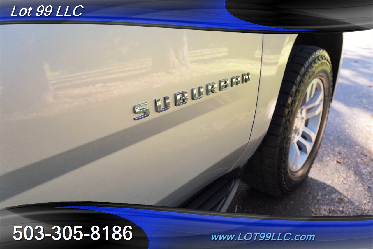Used 2018 Chevrolet Suburban LT AWD/4WD image 37