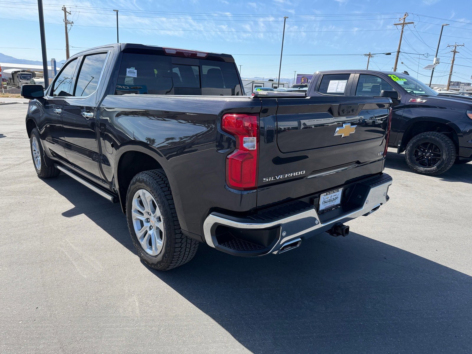 Used 2024 Chevrolet Silverado 1500 LTZ w/ Technology Package image 5