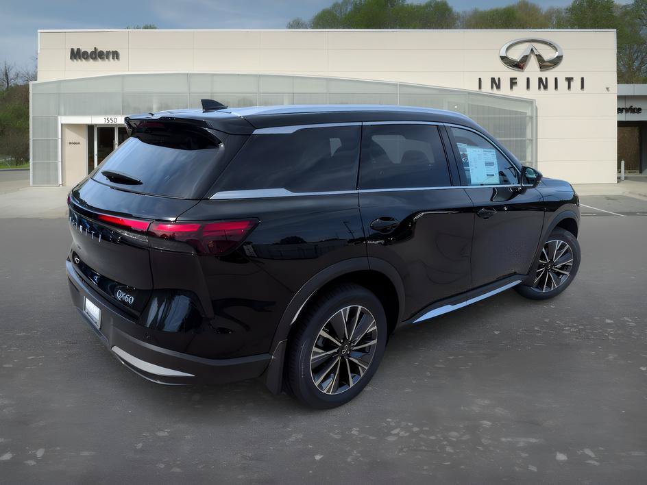 Certified 2026 INFINITI QX60 Luxe FWD image 5