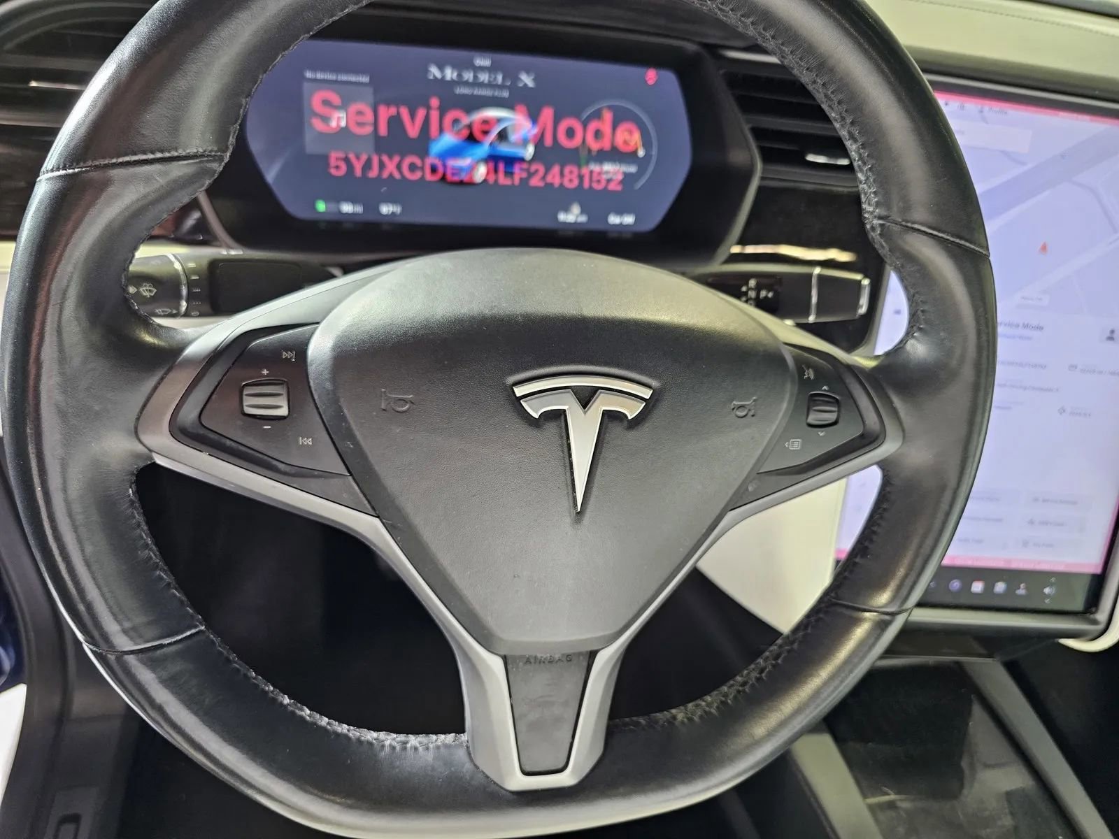 Used 2020 Tesla Model X Long Range AWD/4WD image 14