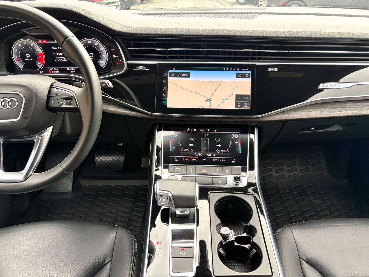 Used 2021 Audi Q8 Premium w/ Black Optic Package AWD/4WD image 23