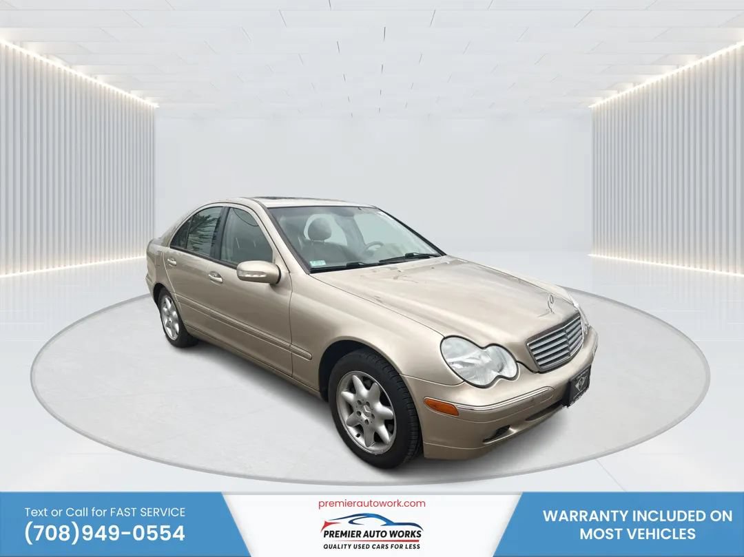 Used 2001 Mercedes-Benz C 320 Sedan image 3
