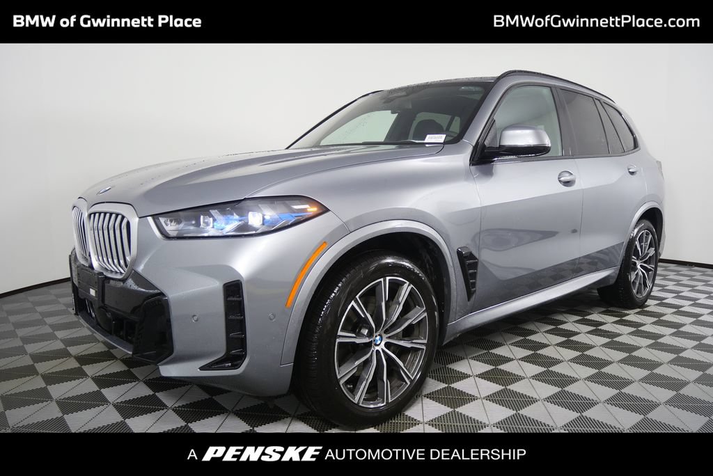 Certified 2026 BMW X5 sDrive40i w/ M Sport Package RWD image 1