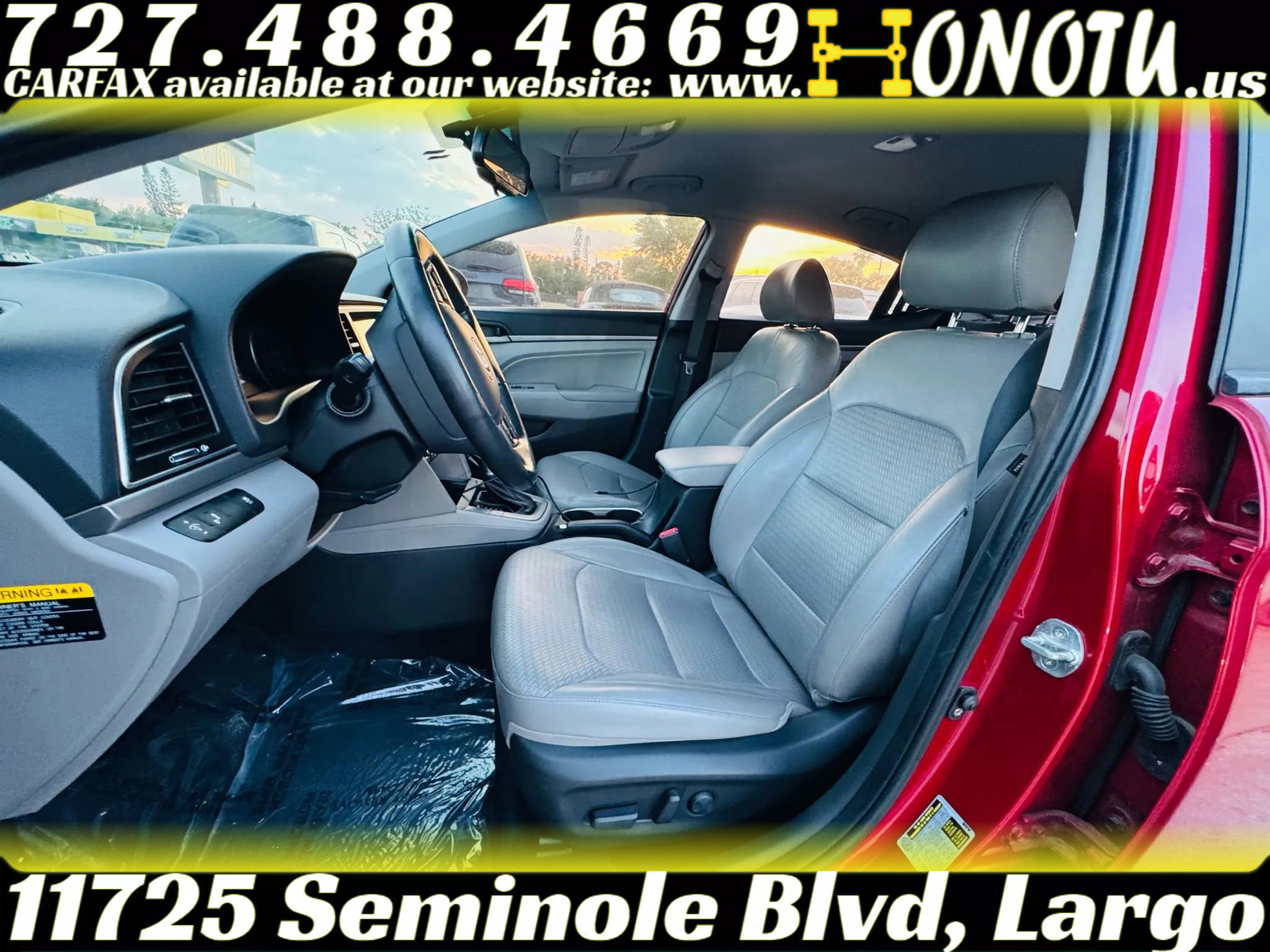 Used 2017 Hyundai Elantra Limited image 10