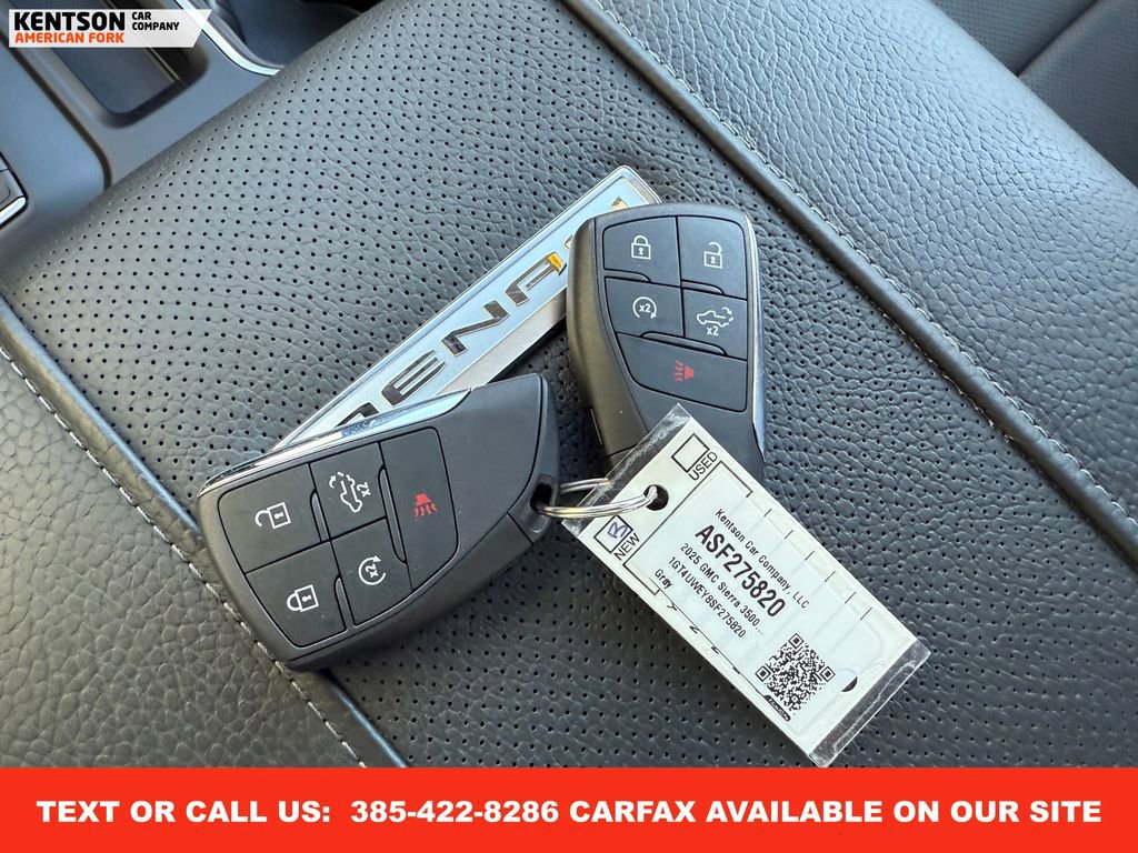 Used 2025 GMC Sierra 3500 Denali image 38