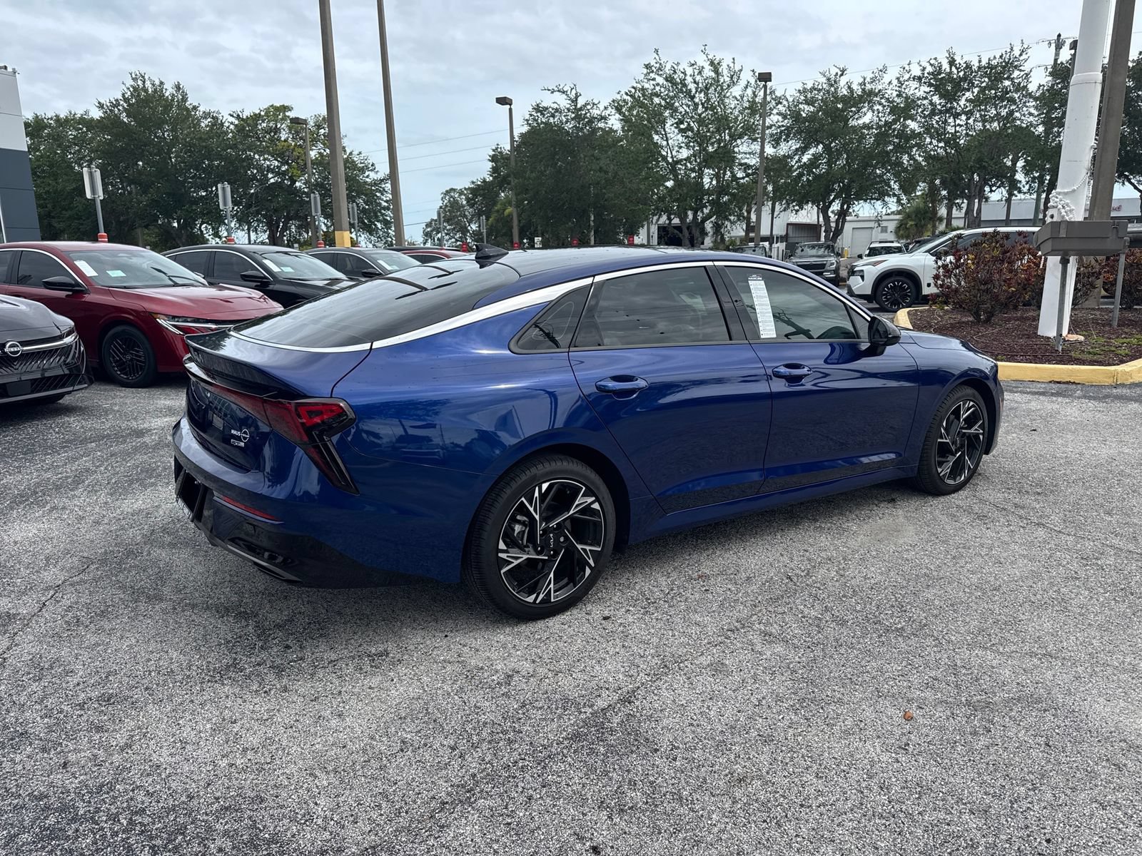 Used 2025 Kia K5 GT-Line w/ GT-Line Premium Package FWD image 11