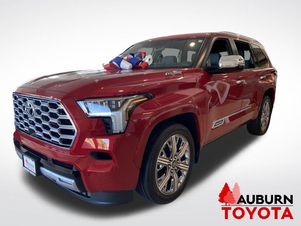 New 2026 Toyota Sequoia Capstone AWD/4WD image 3