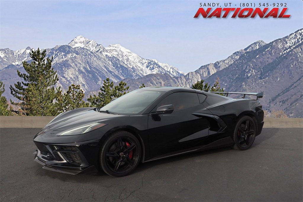 Used 2020 Chevrolet Corvette Stingray Premium Cpe w/ 3LT Preferred Equipment Group