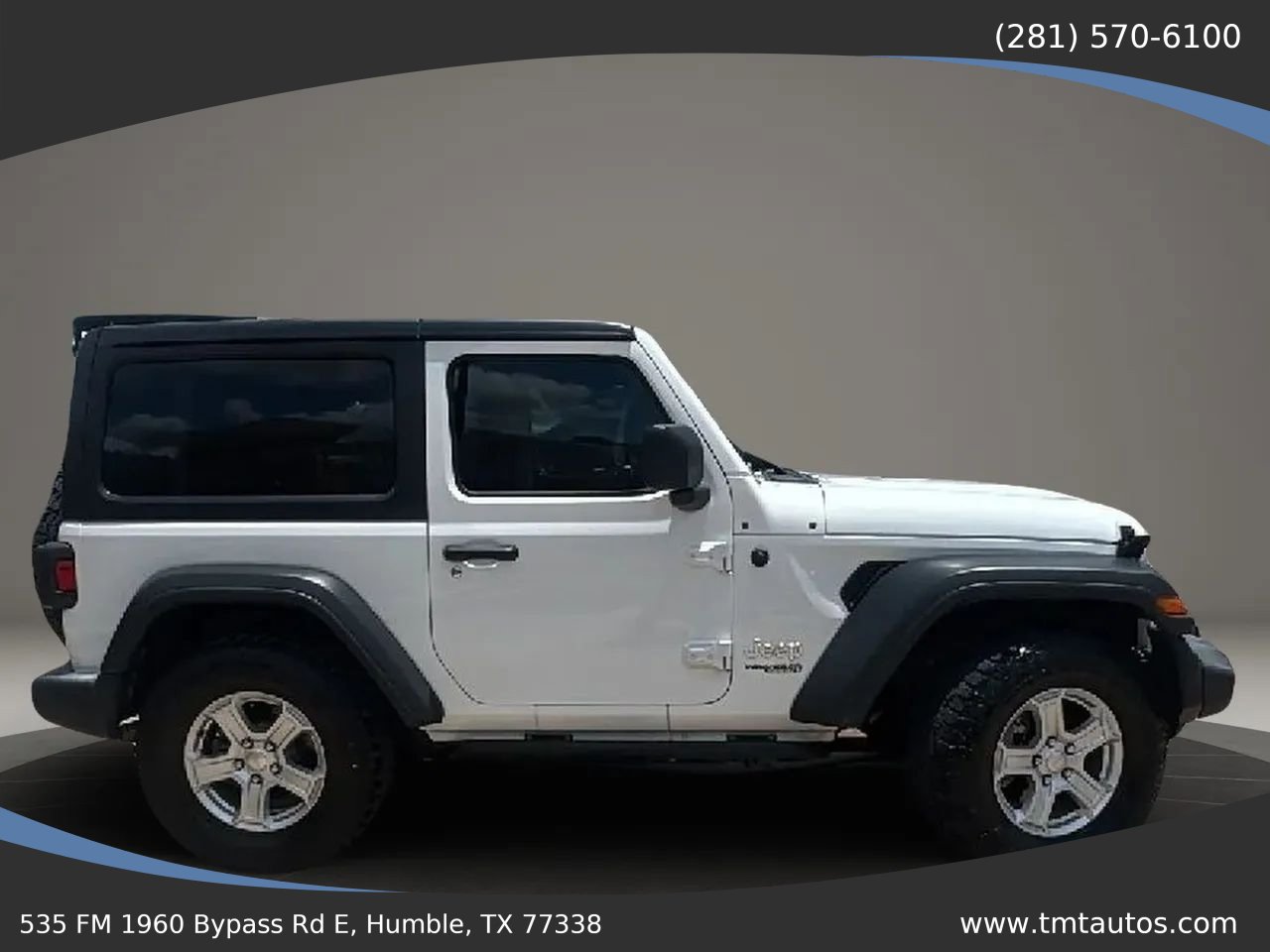 Used 2019 Jeep Wrangler Sport AWD/4WD image 8