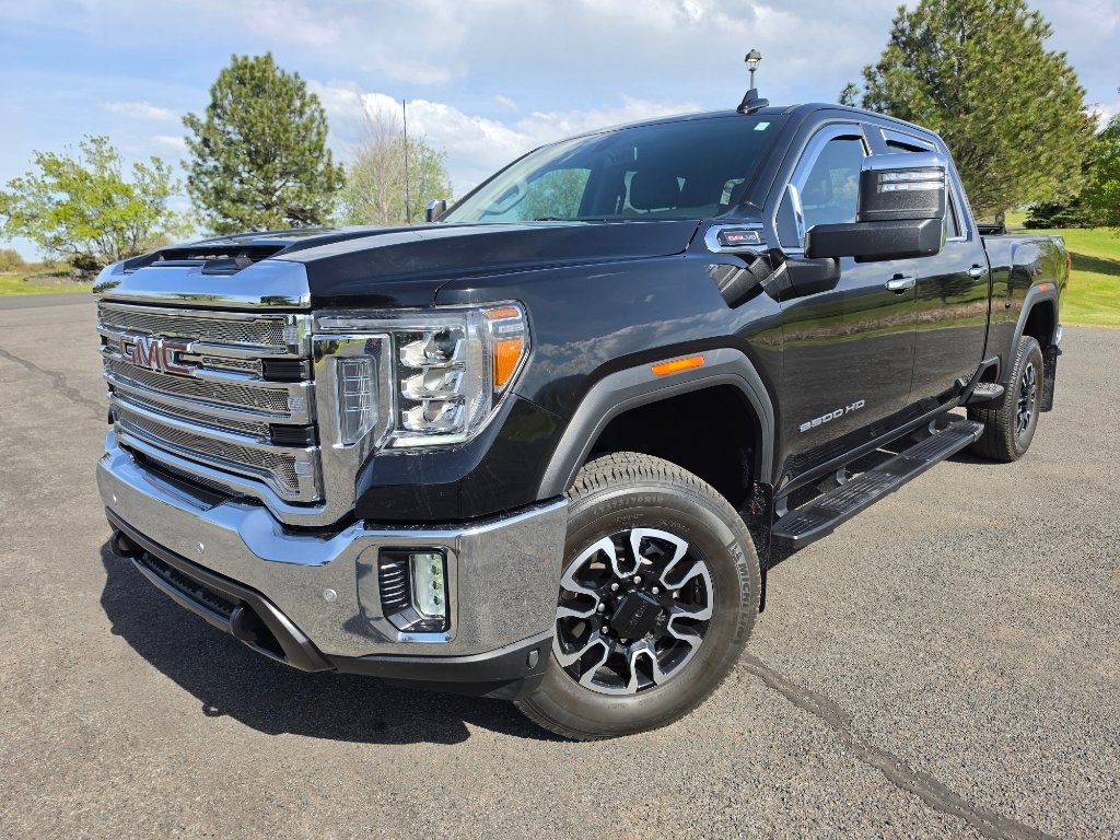 Used 2020 GMC Sierra 2500 SLT w/ Gooseneck/5TH Wheel Package AWD/4WD image 1