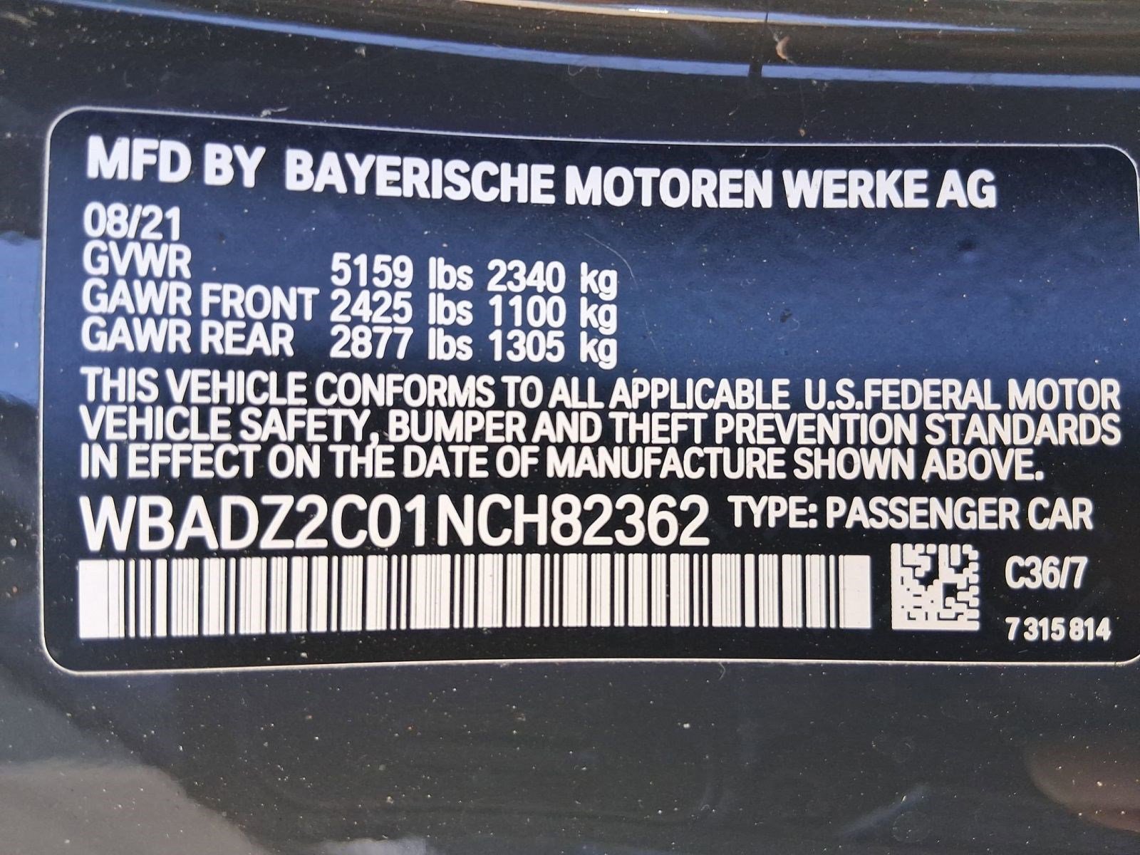 Certified 2022 BMW 840i Convertible image 17