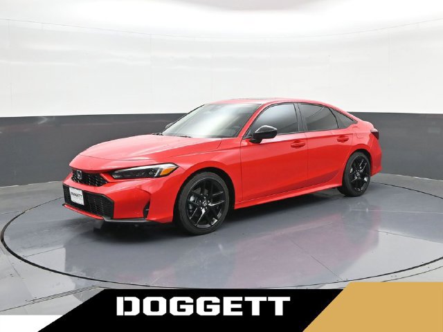 New 2026 Honda Civic Sport