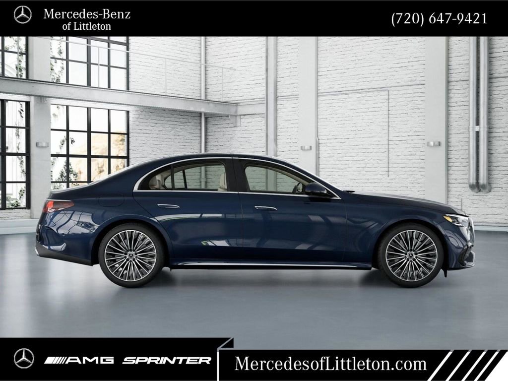 New 2026 Mercedes-Benz E 450 4MATIC Sedan image 2