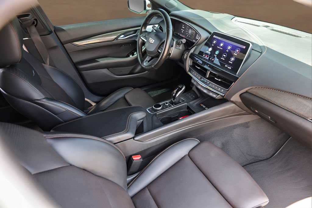 Certified 2023 Cadillac CT5 V w/ Premium Package RWD image 30