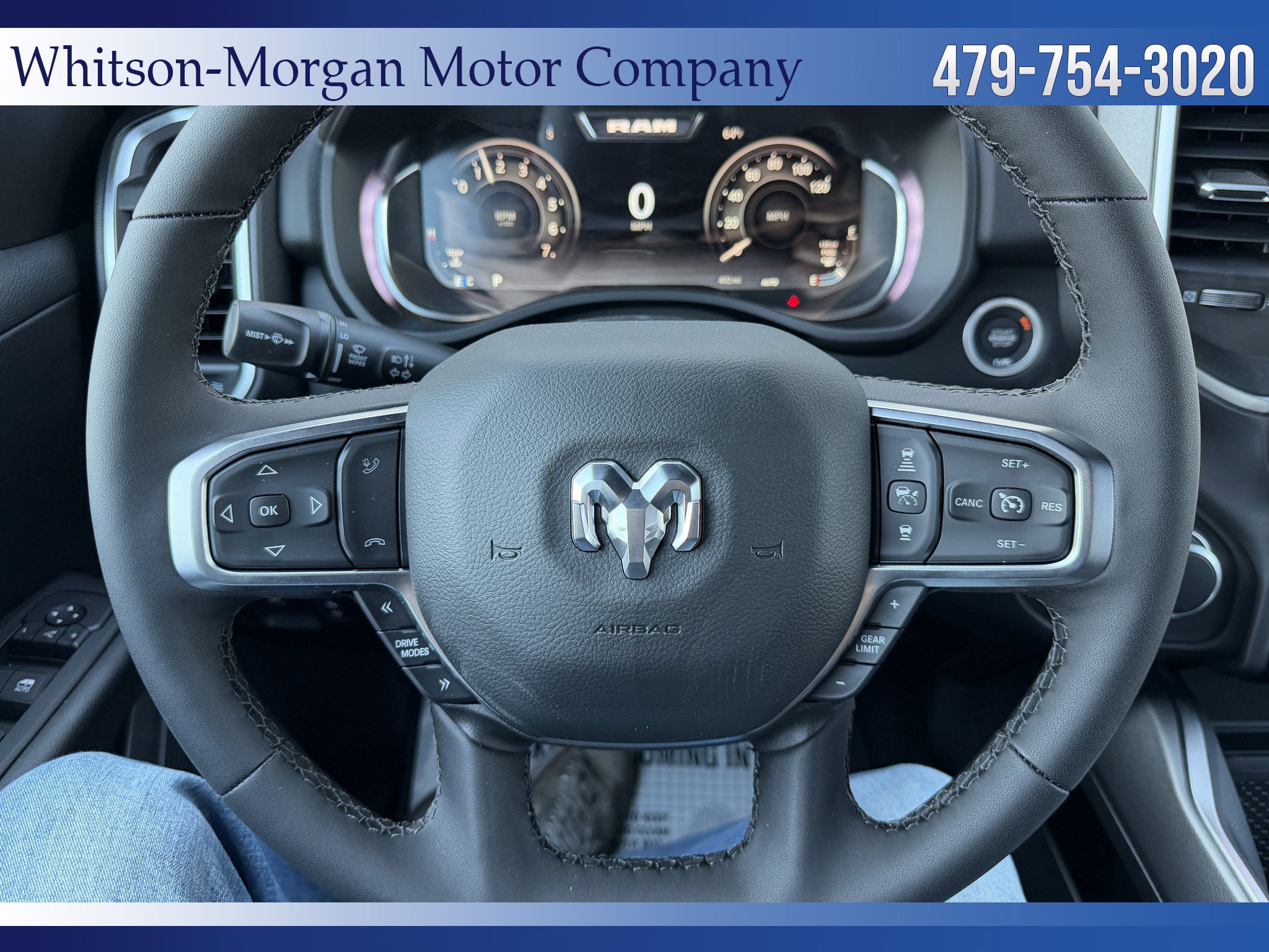 New 2026 RAM 1500 Big Horn AWD/4WD image 15