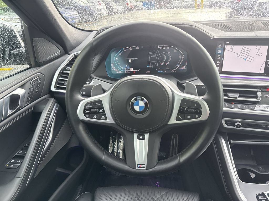 Used 2023 BMW X6 xDrive40i w/ Executive Package AWD/4WD image 11