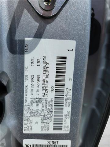 Used 2022 Toyota Tundra Platinum w/ Advanced Package RWD image 23