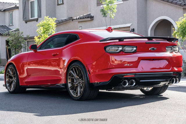 Used 2023 Chevrolet Camaro ZL1 RWD image 6