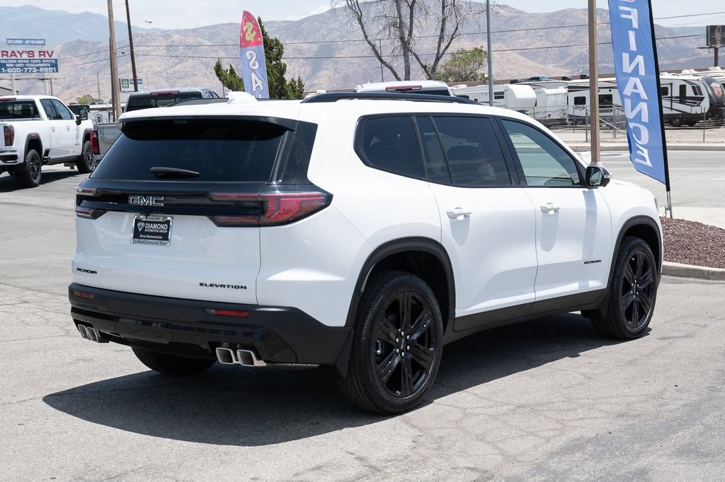 New 2026 GMC Acadia Elevation w/ Black Edition FWD image 5