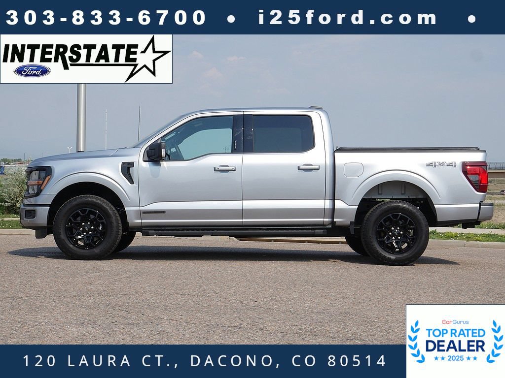 Used 2024 Ford F150 XLT w/ Equipment Group 302A MID AWD/4WD image 2