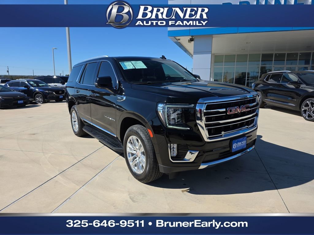 Used 2023 GMC Yukon SLT w/ SLT Premium Package