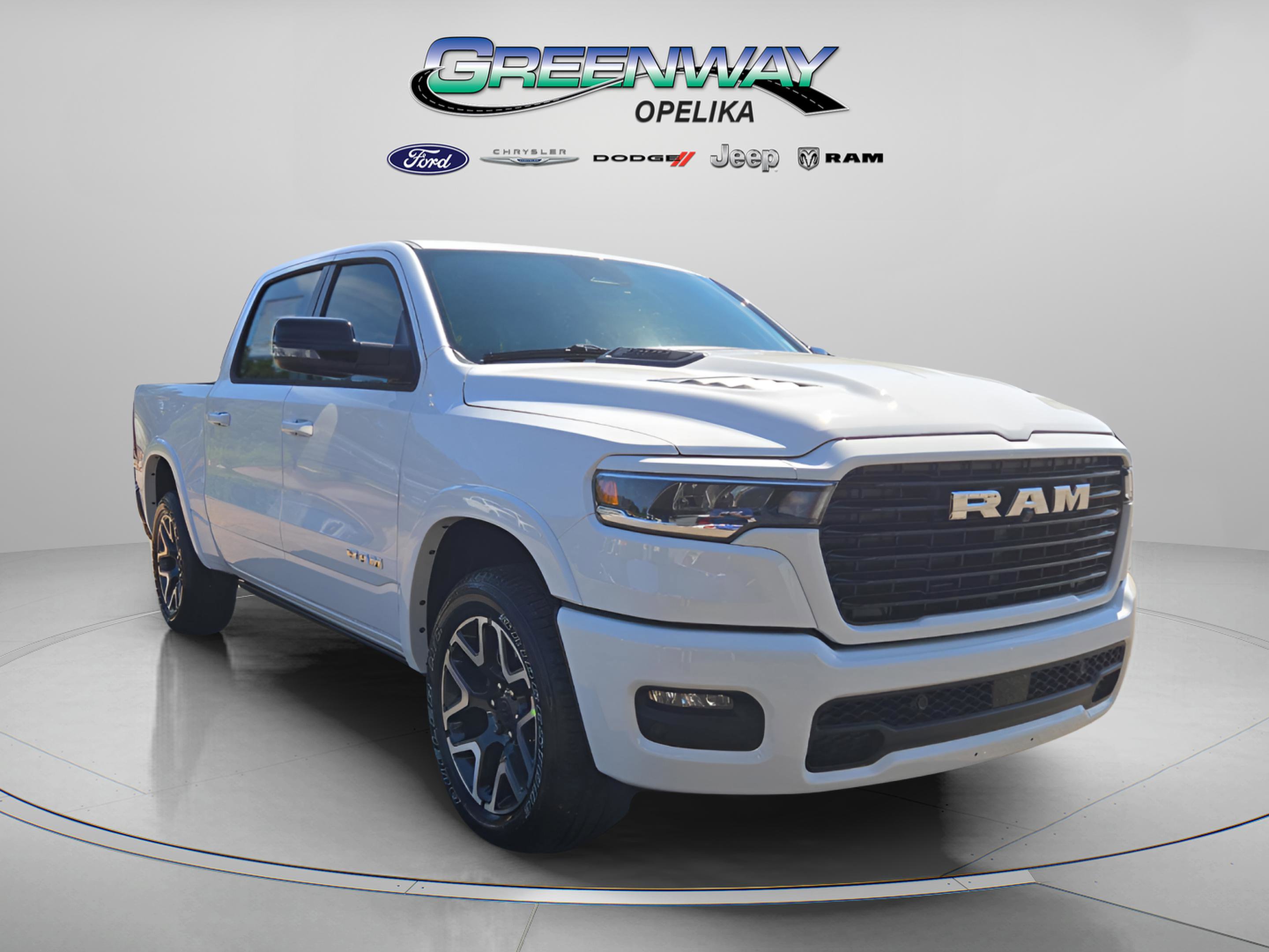 New 2026 RAM 1500 Laramie image 1