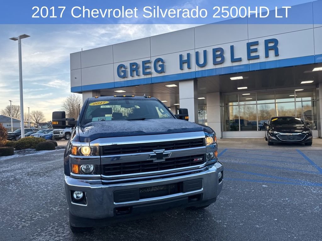 Used 2017 Chevrolet Silverado 2500 LT image 2