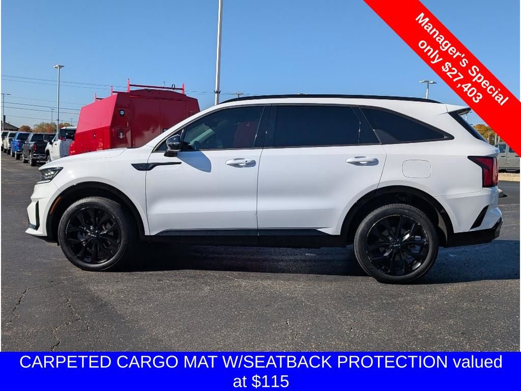 Used 2022 Kia Sorento SX image 4