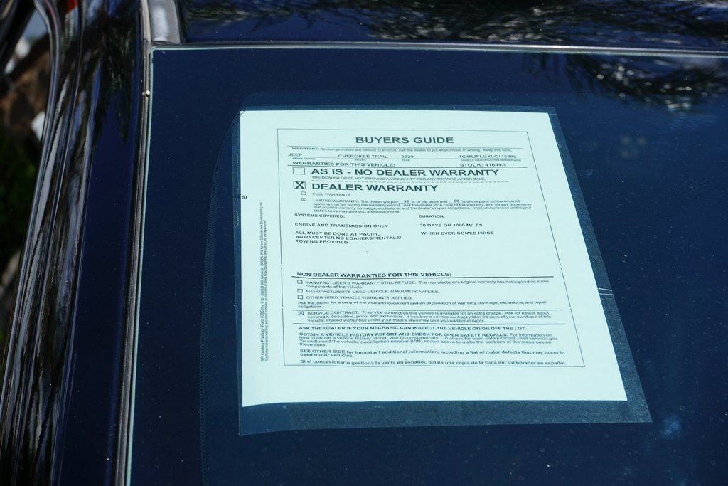 Used 2020 Jeep Grand Cherokee Trailhawk image 51